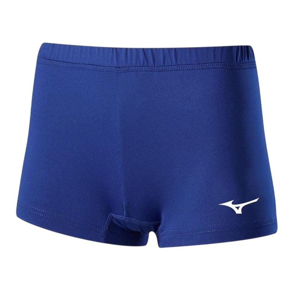 Mizuno Womens/Ladies Performance Netball Shorts / Royal Blue